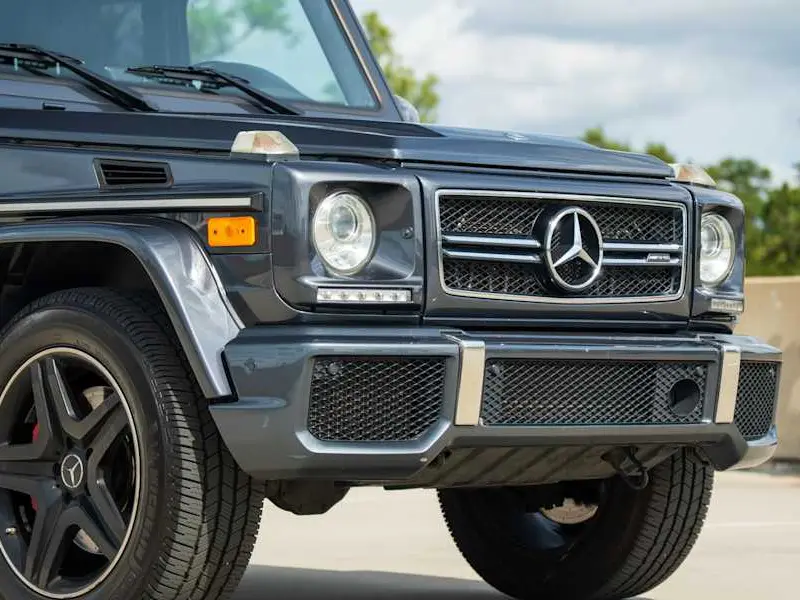 2013 Mercedes-Benz G63 AMG — photo 4 of 7
