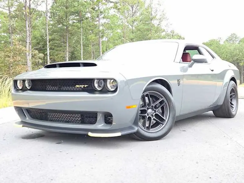 2023 Dodge Challenger SRT Demon 170 — photo 5 of 8
