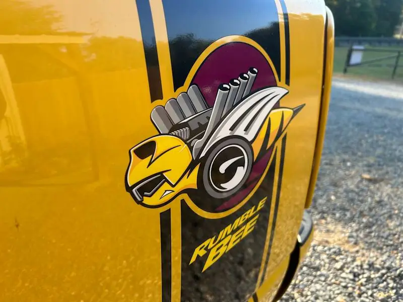 2005 Dodge Ram 1500 Rumble Bee — photo 5 of 8
