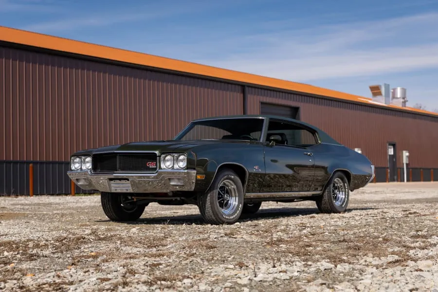 Emerald Mist 1970 Buick GS