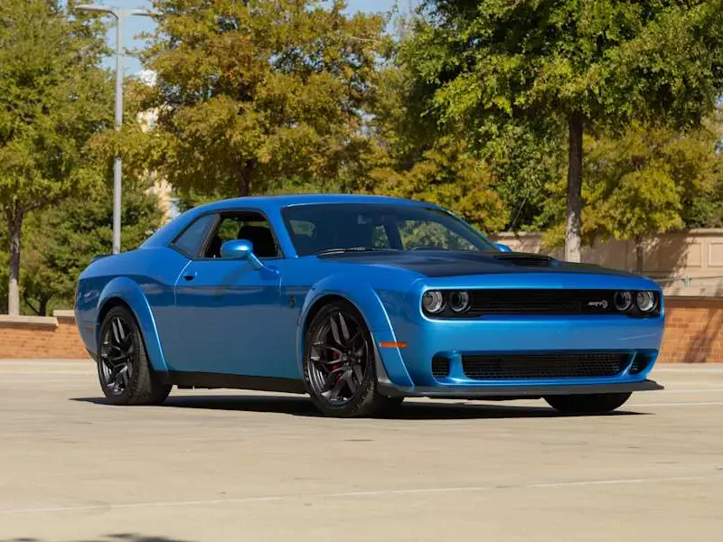2018 Dodge Challenger SRT Hellcat Widebody — photo 6 of 8