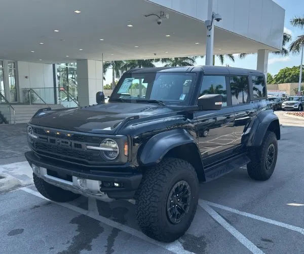 A 2023 Ford Bronco Raptor