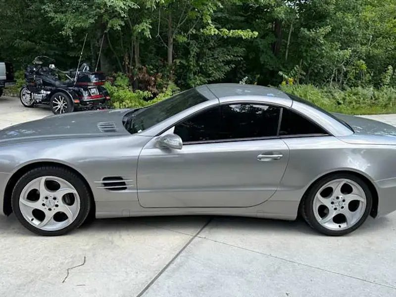 2004 Mercedes-Benz SL500 — photo 5 of 8