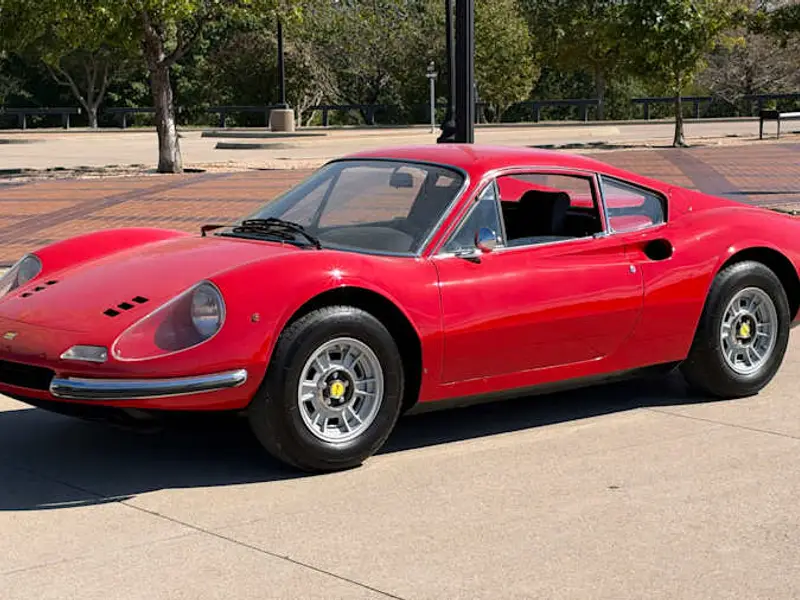 1972 Ferrari Dino 246 GT — photo 1 of 8