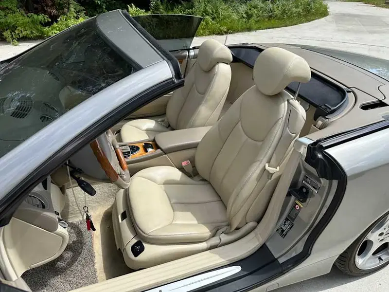 2004 Mercedes-Benz SL500 — photo 8 of 8