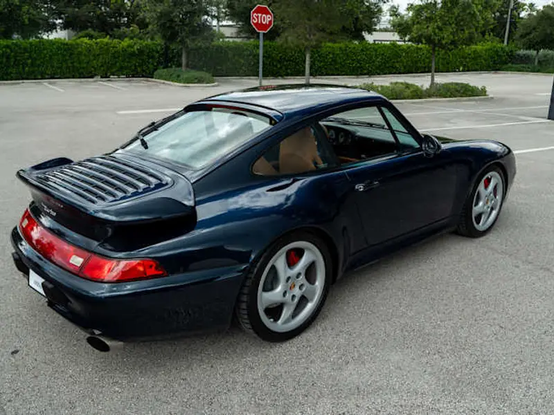 1997 Porsche 911 Turbo — photo 3 of 8