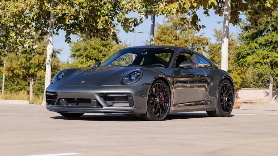 Gray 2024 Porsche 911 Carrera 4 GTS
