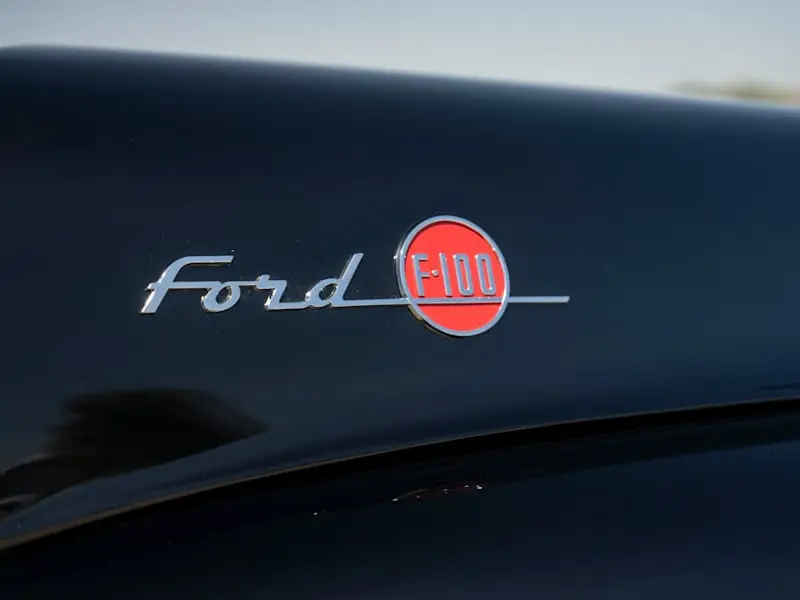 1955 Ford F-100 — photo 8 of 8