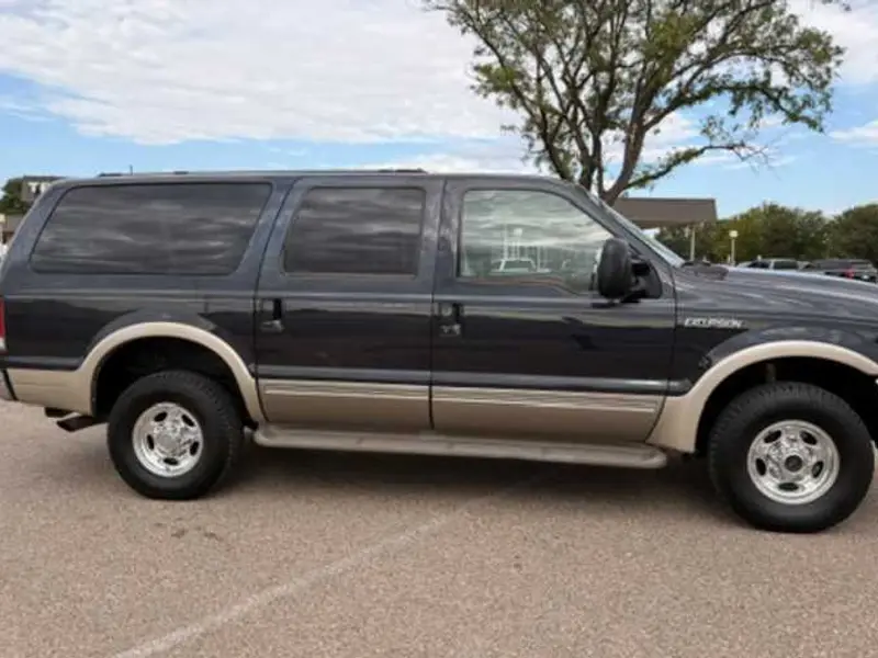 2001 Ford Excursion Limited — photo 6 of 8