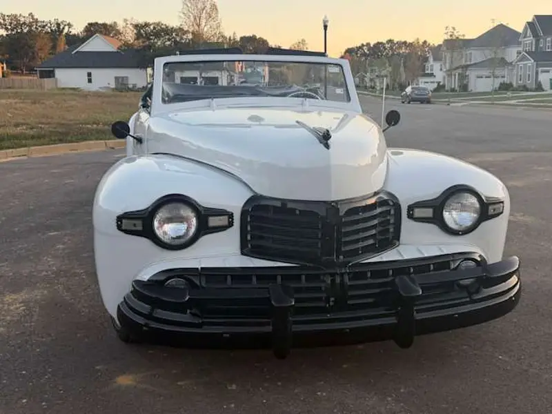 1947 Lincoln Continental Custom — photo 4 of 8