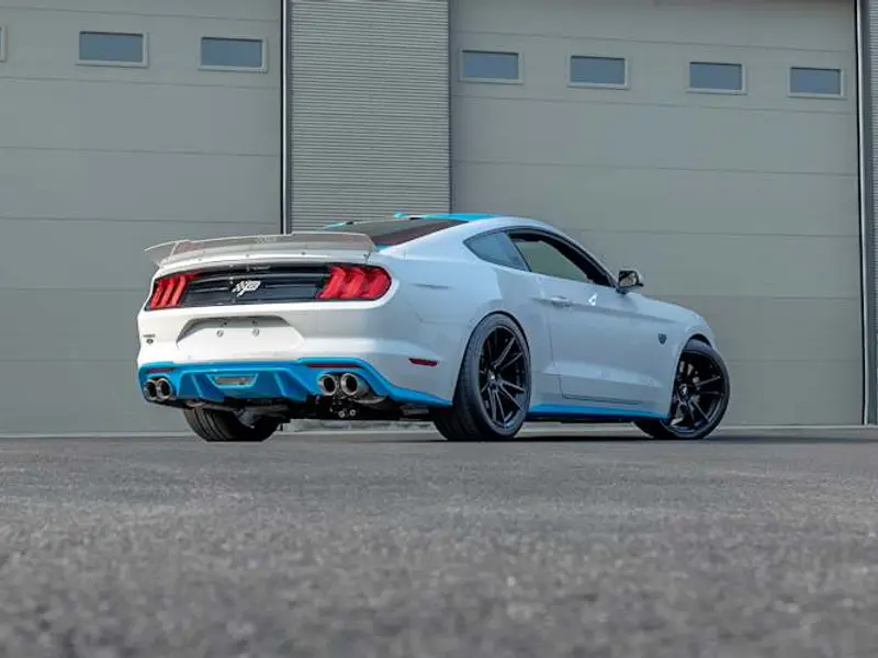 2019 Ford Mustang Petty's Garage Warrior Edition — photo 3 of 8