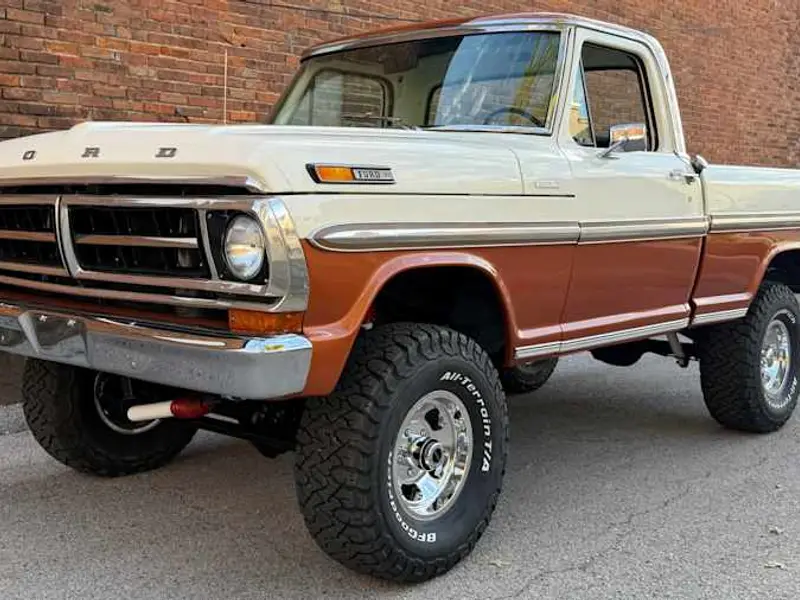 1972 Ford F-100 — photo 1 of 8