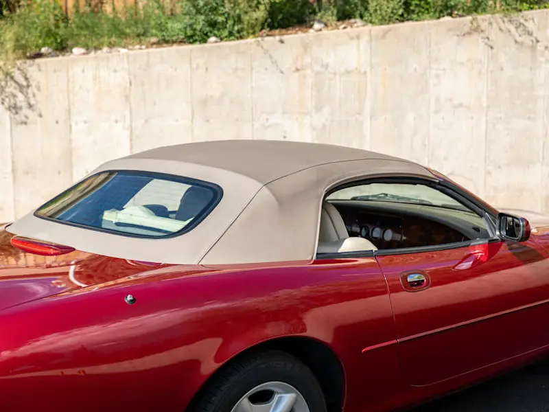 1997 Jaguar XK8 — photo 8 of 8