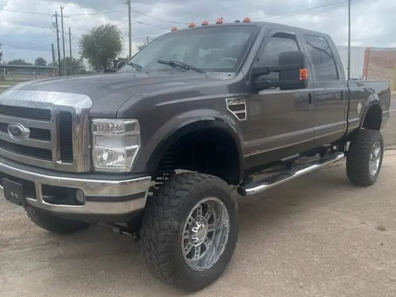 2008 Ford F-250 Lariat — photo 1 of 8