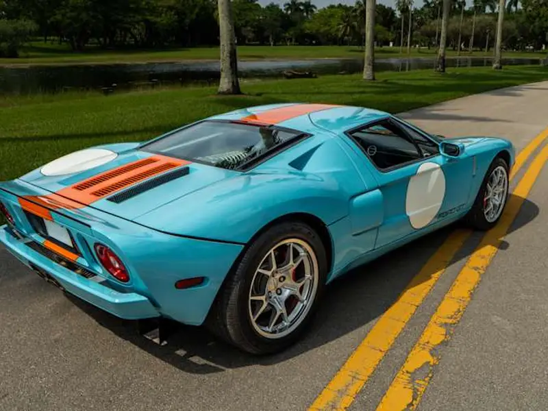 2006 Ford GT Heritage Edition — photo 3 of 8