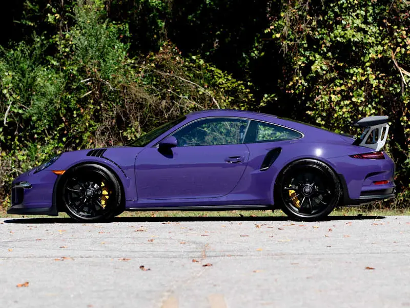 2016 Porsche 911 GT3 RS — photo 2 of 8