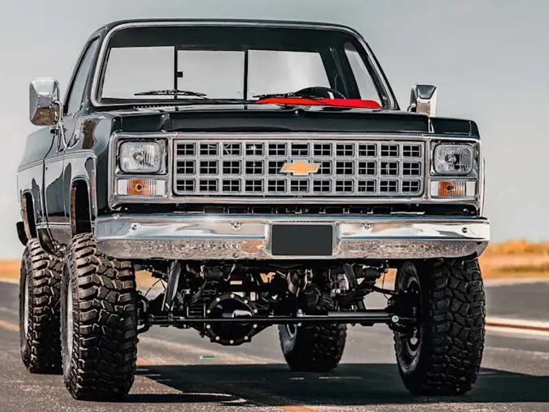 1980 Chevrolet K10 — photo 8 of 8