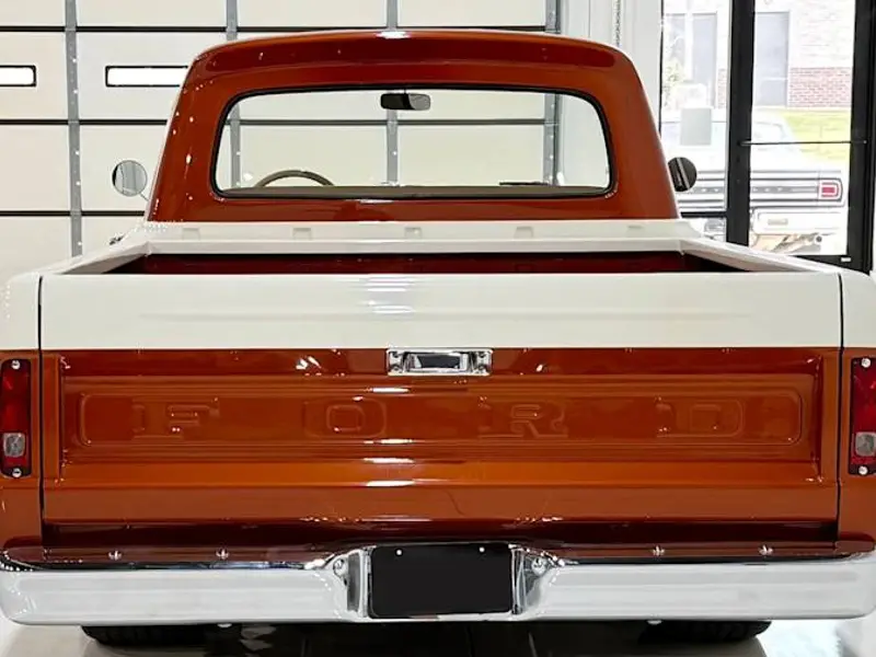 1966 Ford F-100 — photo 5 of 8