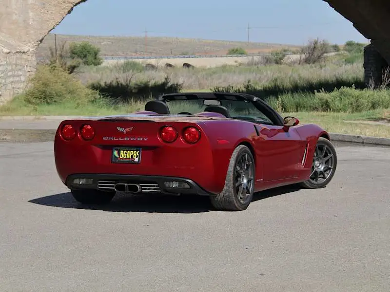 2009 Chevrolet Corvette Callaway — photo 3 of 8