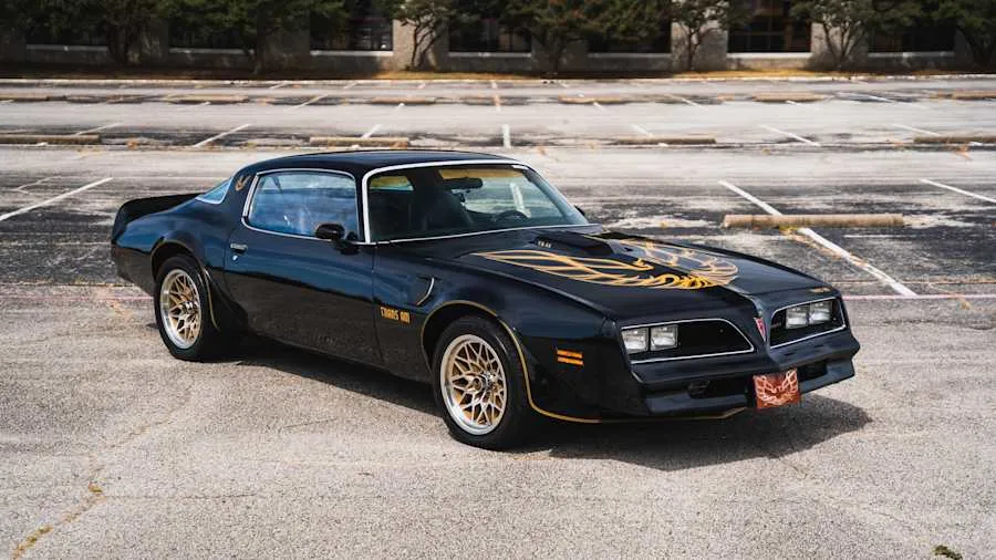 Starlight Black 1977 Pontiac Trans Am