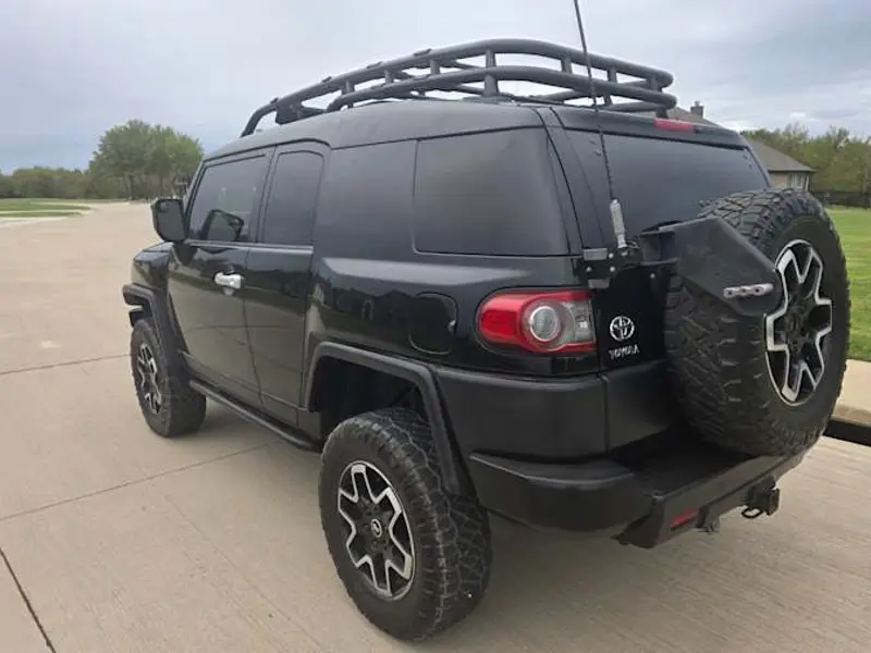 2007 Toyota FJ Cruiser — photo 8 of 8