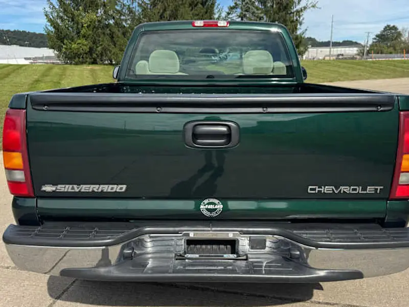 2002 Chevrolet Silverado 1500 — photo 5 of 8
