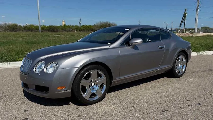 Gray 2005 Bentley Continental GT