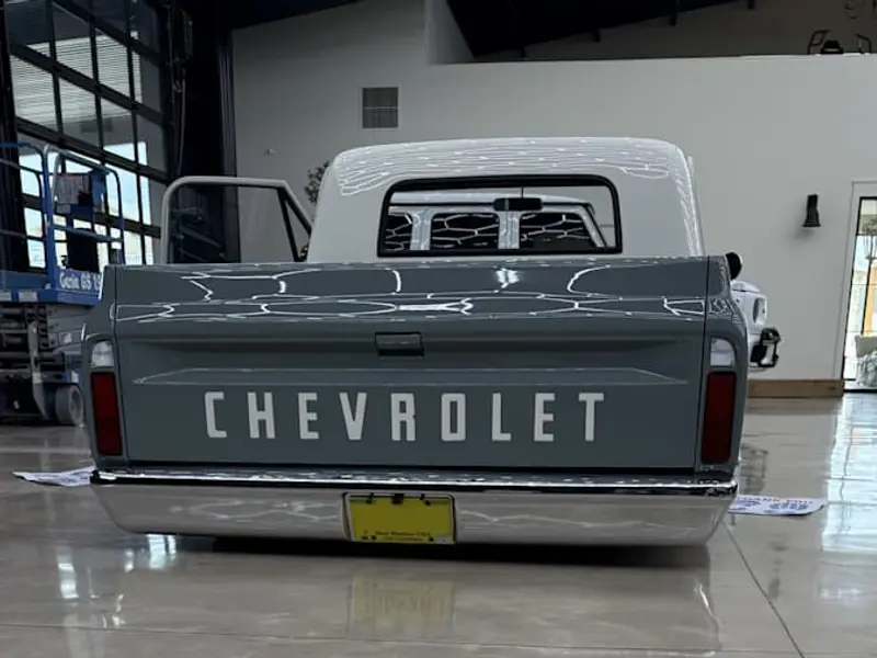1967 Chevrolet C10 Custom — photo 5 of 8