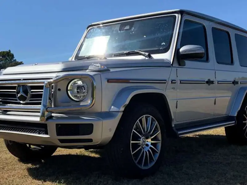 2019 Mercedes-Benz G550 — photo 1 of 8