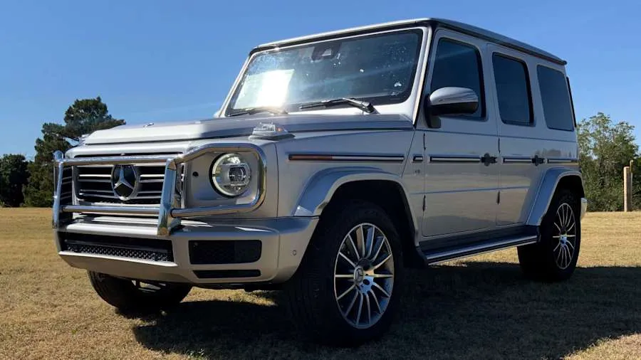 Silver 2019 Mercedes-Benz G550
