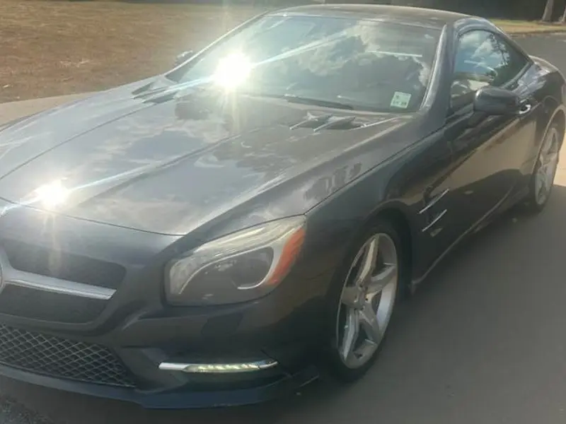 2013 Mercedes-Benz SL550 — photo 4 of 8