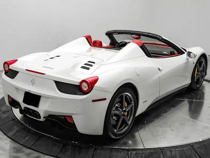 2015 Ferrari 458 Spider — photo 6 of 8
