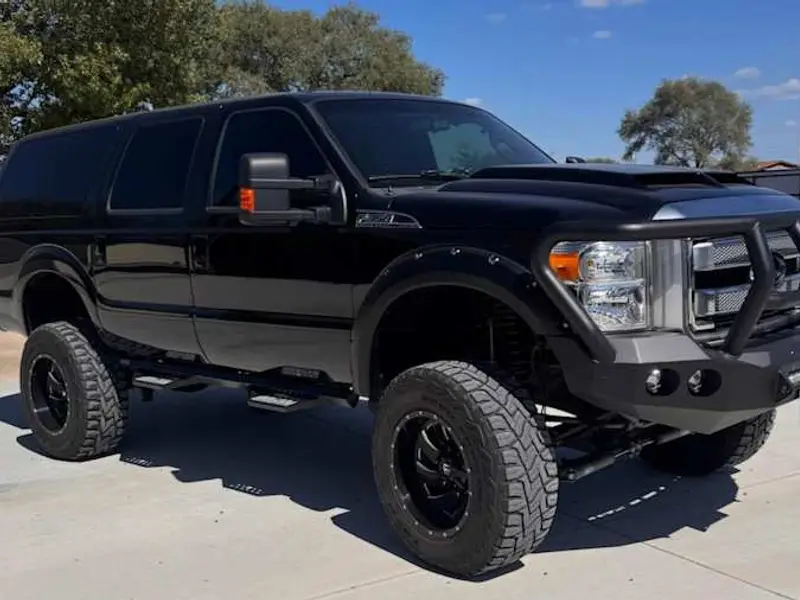 2012 Ford Excursion Conversion — photo 1 of 4