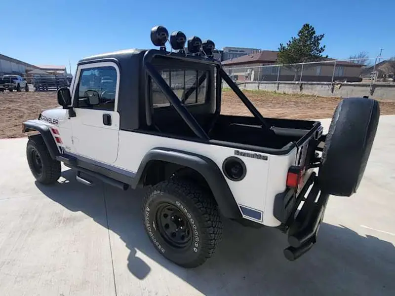 2004 Jeep Wrangler Unlimited — photo 8 of 8