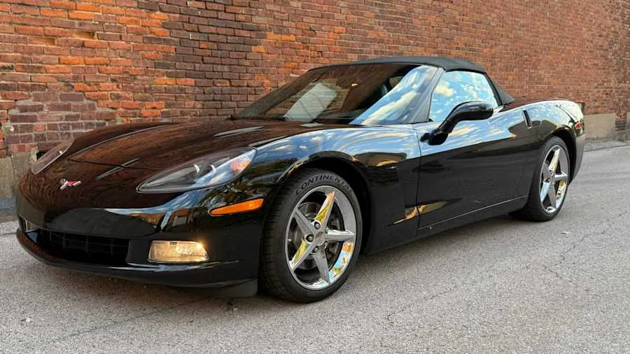 Black 2013 Chevrolet Corvette