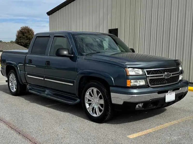 2006 Chevrolet Silverado 1500 — photo 4 of 8