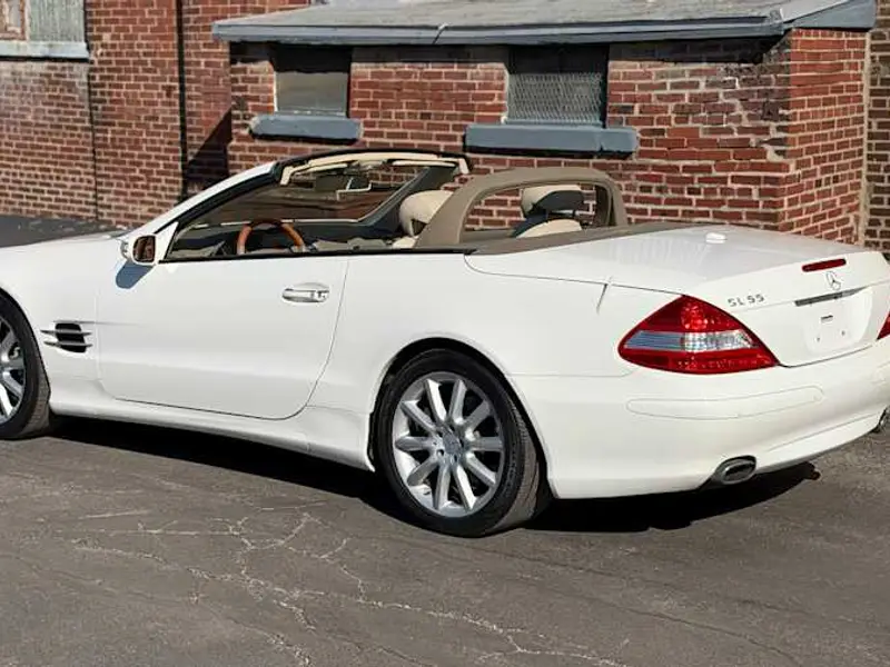 2007 Mercedes-Benz SL550 — photo 3 of 8