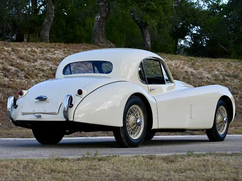 1953 Jaguar XK120 Fixed Head — photo 7 of 8
