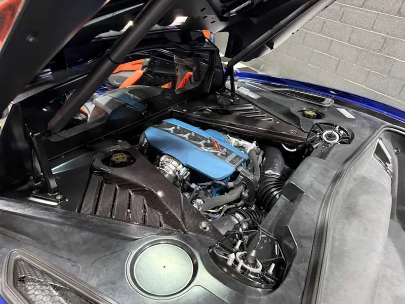 2026 Chevrolet Corvette ZR1 3LZ — photo 3 of 3