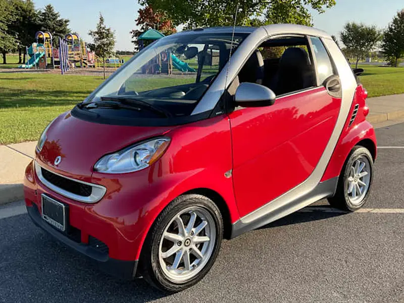 2009 Smart ForTwo Passion — photo 1 of 8
