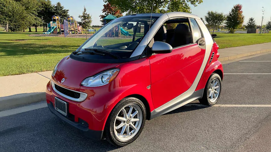 Red 2009 Smart ForTwo Passion