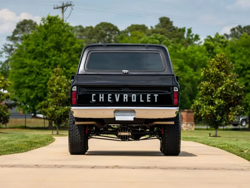1971 Chevrolet K5 Blazer Custom — photo 5 of 8