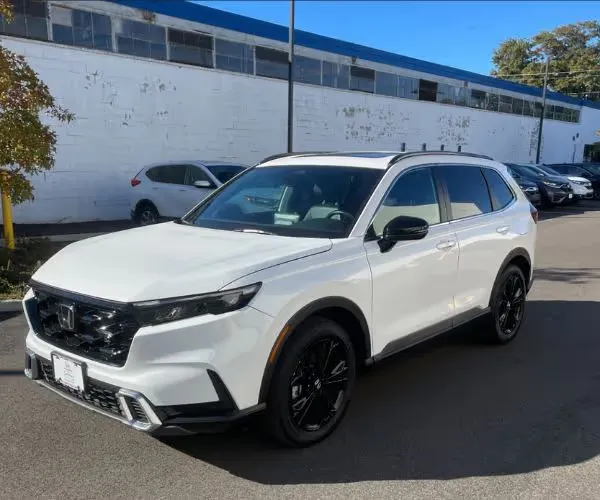 A 2023 Honda CR-V Hybrid