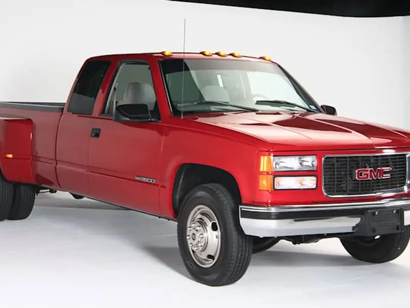 2000 GMC K3500 SLE Dually — photo 6 of 8