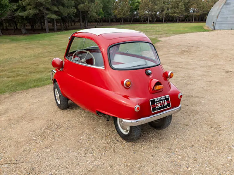 1960 BMW Isetta 300 — photo 7 of 8