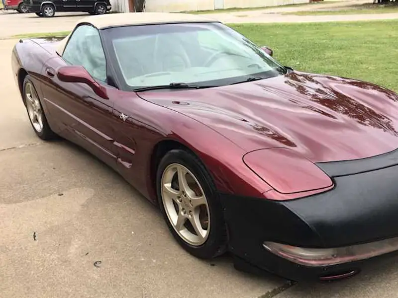 2003 Chevrolet Corvette 50th Anniversary — photo 4 of 8