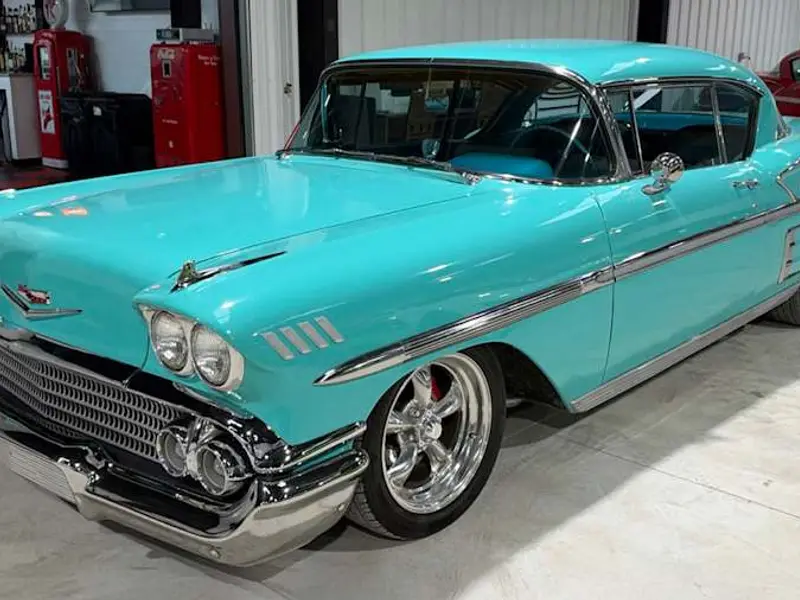 1958 Chevrolet Impala — photo 1 of 8