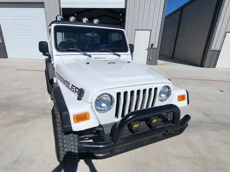 2004 Jeep Wrangler Unlimited — photo 4 of 8