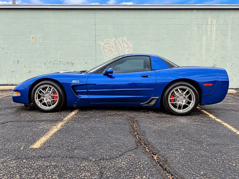 2002 Chevrolet Corvette Z06 — photo 2 of 8