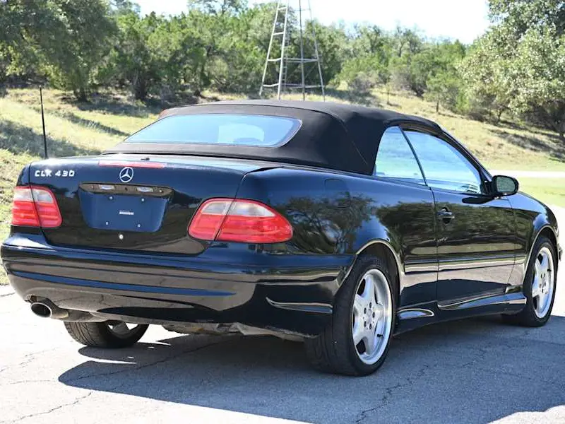 2001 Mercedes-Benz CLK430 — photo 6 of 8